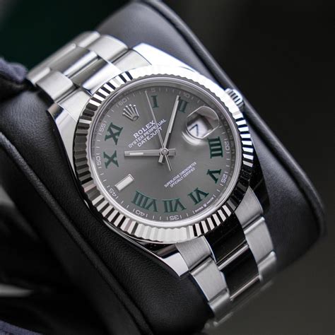 rolex wimbledon 41 retail price